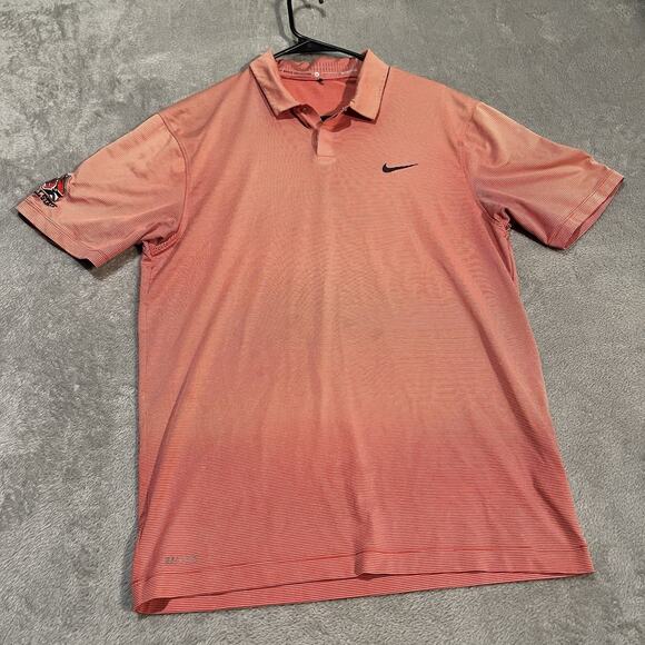 Ball State University Polo Shirt Mens Small Nike Tiger Woods Team Issue Dri-Fit - Picture 1 of 7